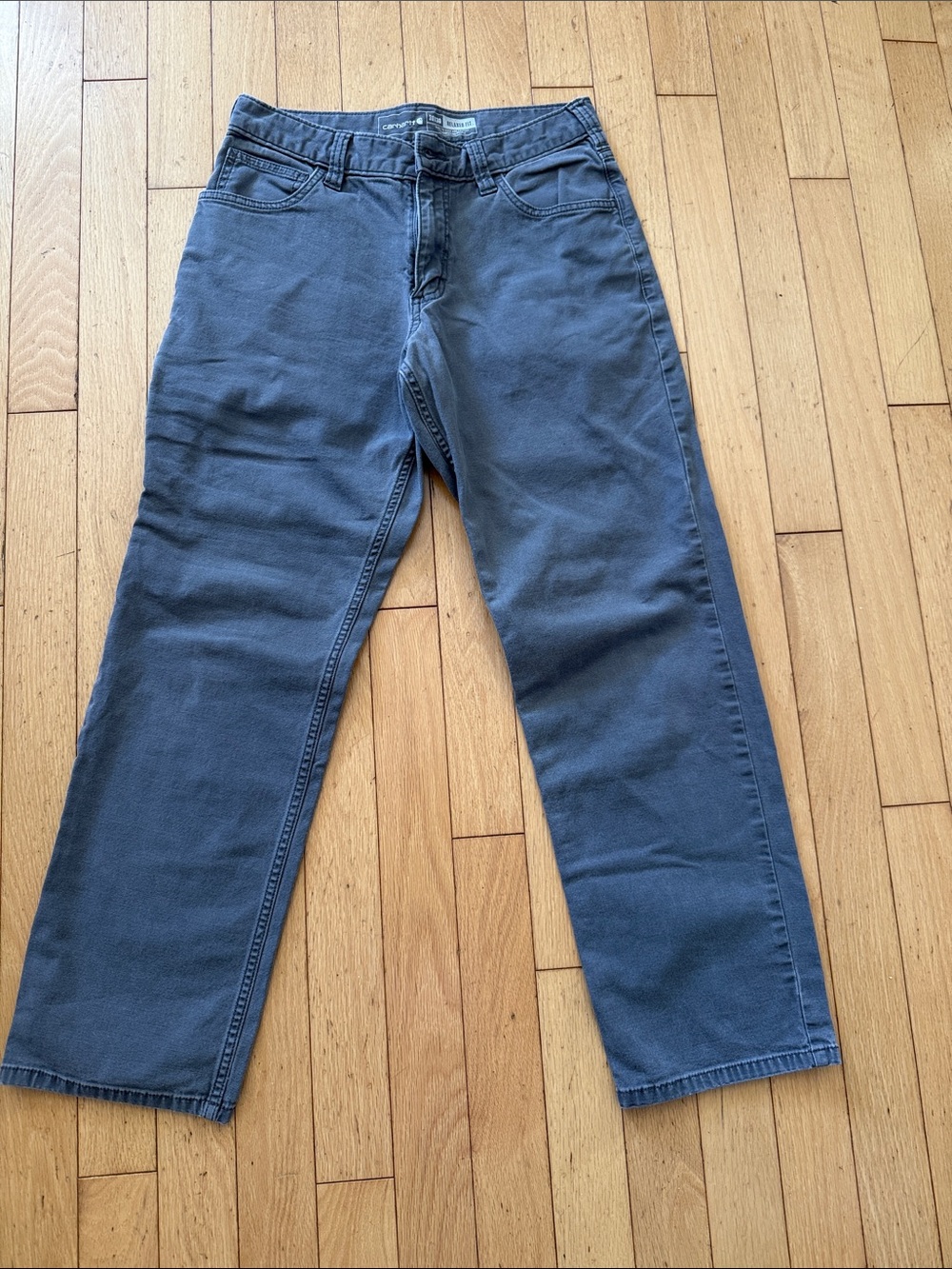 Carhartt gray jeans 30" x30"